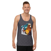 Techno Trance Men's Tank Top